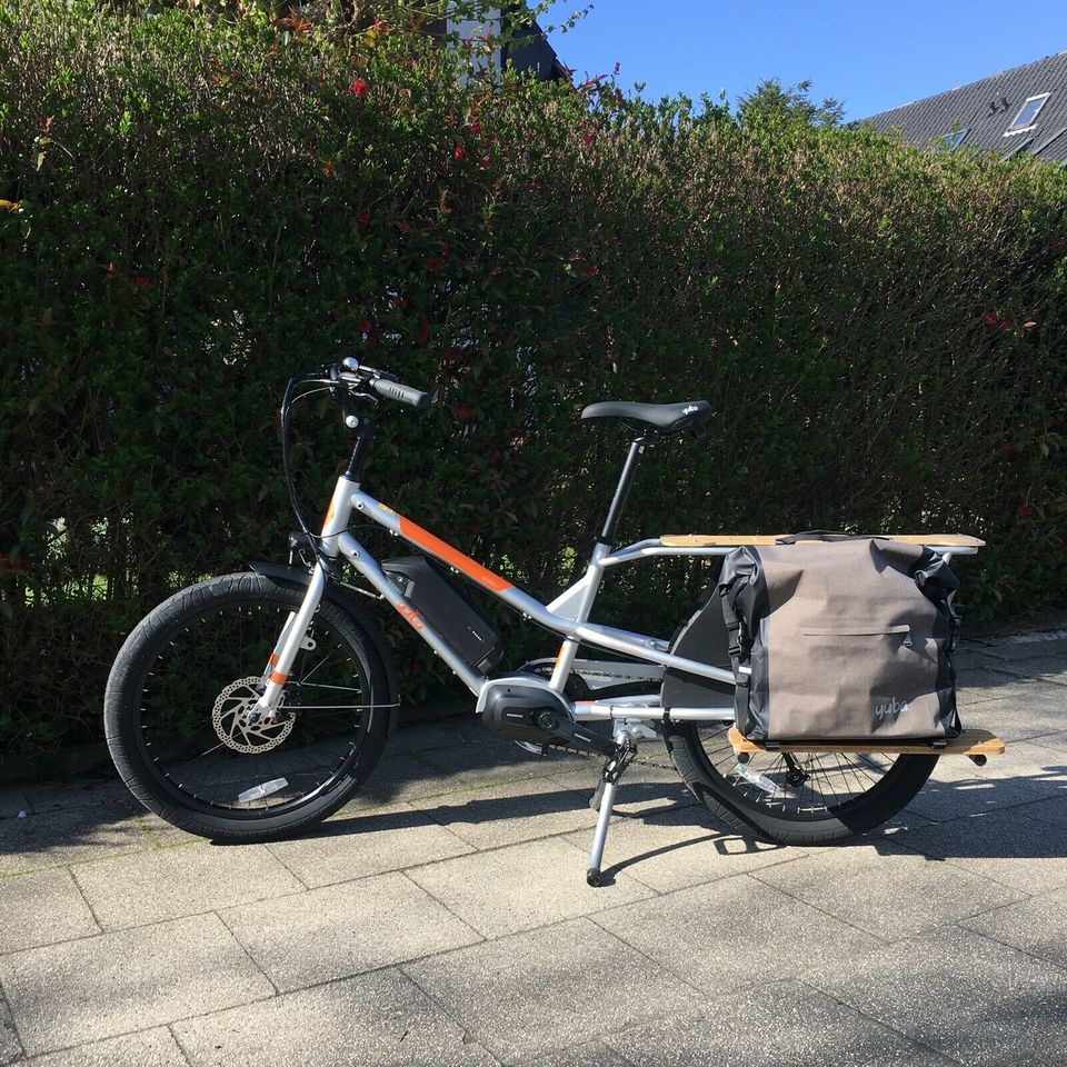 YUBA KOMBI E5 Longtail Lastenrad Shimano E5000 in Witten