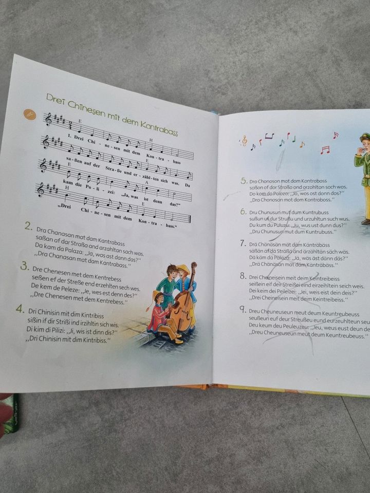 Ting Kinderlieder Dschungeltiere Bücher in Sterley
