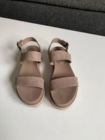 Timberland Plateau Sandalen beige Gr. 38 Aachen - Aachen-Mitte Vorschau