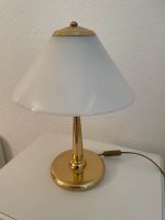 Tischlampe / Stehlampe / Nachttischlampe / weiß/gold / vintage Hamburg-Nord - Hamburg Barmbek Vorschau