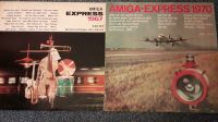 SCHALLPLATTE AMIGA LP/ AMIGA EXPRESS 1967 und 1970 Dresden - Schönfeld-Weißig Vorschau