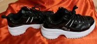 Fila Sneaker * schwarz glänzend * 38/39 Hessen - Offenbach Vorschau