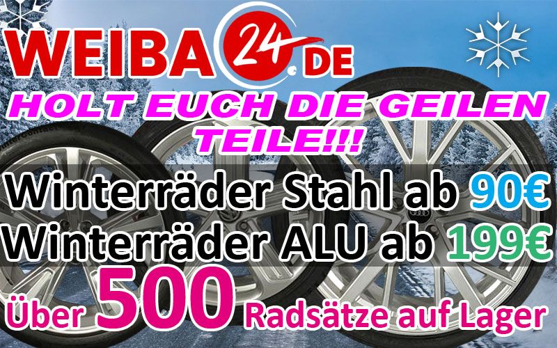 Winterräder ab 90€ Stahl und ALU Audi VW Skoda Seat BMW Mercedes in Freiberg