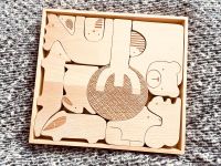⭕ Wood Puzzle Play | forest jumble | Petit Collage | 10 Teile | Mecklenburg-Vorpommern - Burow Vorschau