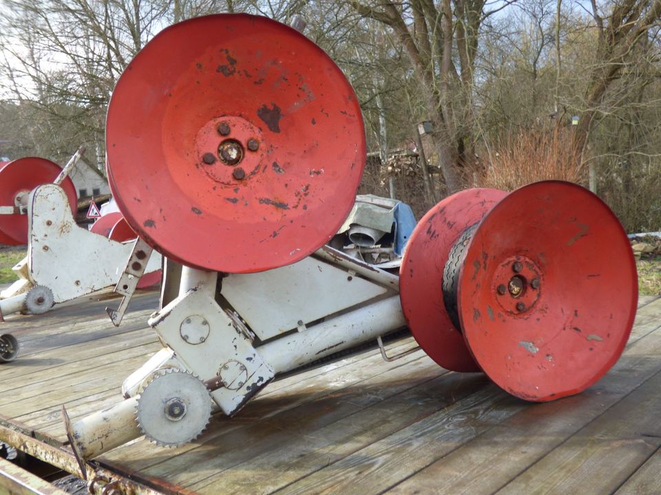 Keilrollenwinden Zugnetz Netzwinden Fischereigerät in Wandlitz