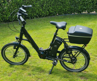 E-Bike Alu-Kompaktrad 20 Zoll Caravan Edition Thüringen - Dingelstädt Vorschau