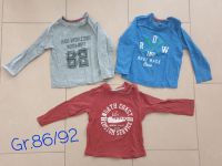 3x Pullover Sweatshirt Gr.86/92 Baden-Württemberg - Bietigheim Vorschau