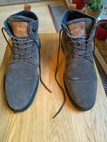 Winterschuh Herren grau gefüttert Berlin - Lichterfelde Vorschau