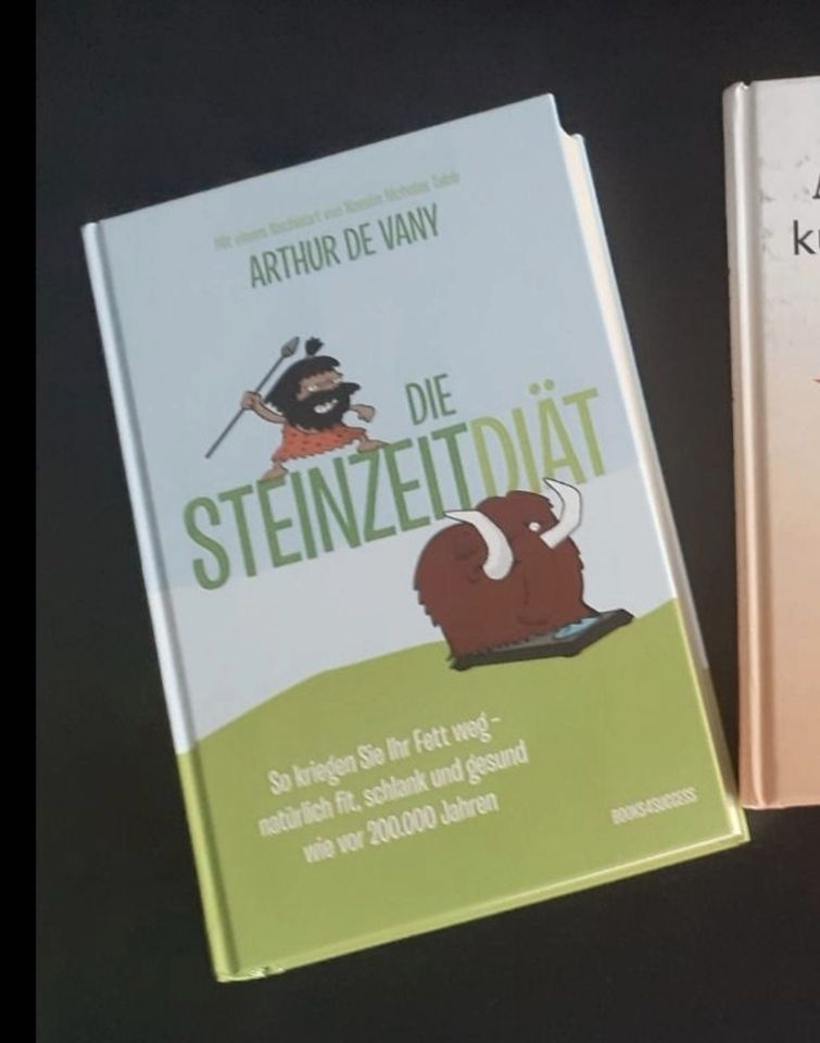 Arthur De Vany Steinzeitdiät kriegen Sie ihr Fett weg Diät Buch in Lippstadt