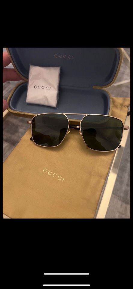 Gucci Sonnenbrille neu ungetragen uvp 300€ in Bünde