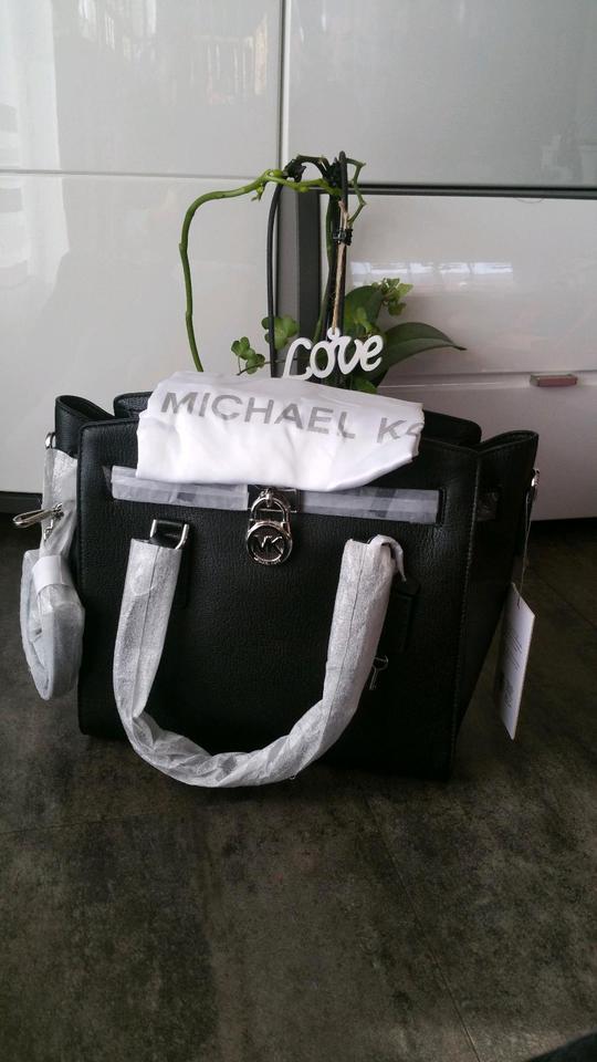 Michael Kors Tasche Handtasche Shopper Hamilton Silber schwarz in Baden Wurttemberg Eberstadt kleinanzeigen