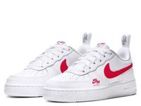 Nike Air Force 1 '07 Low Unisex Sneaker Weiß/Rot Gr. EU 37.5 Hessen - Lampertheim Vorschau
