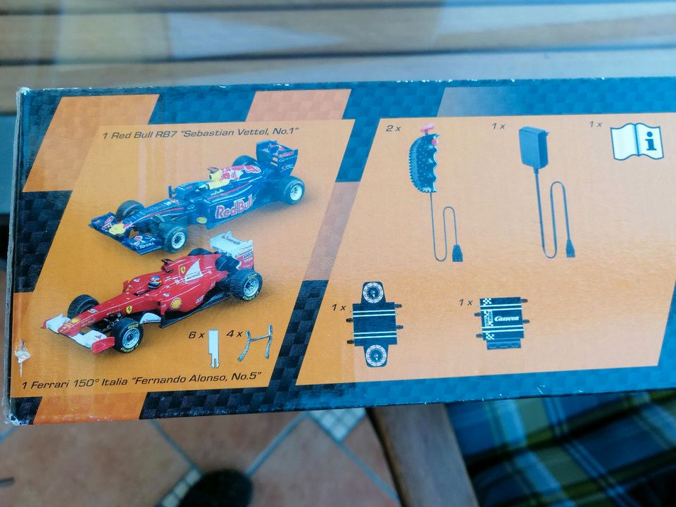 Carrera Go!!! Formula competition in Moorrege