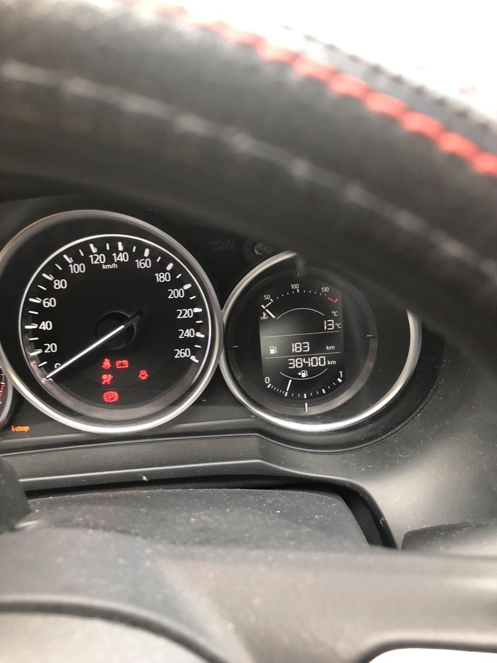 Mazda 6 Kombi mit Lackschaden, technisch Top , nur 41.000 km in Viersen