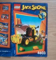 Lego 4603 Spielzeugauto Jack stone Brandenburg - Elsterwerda Vorschau