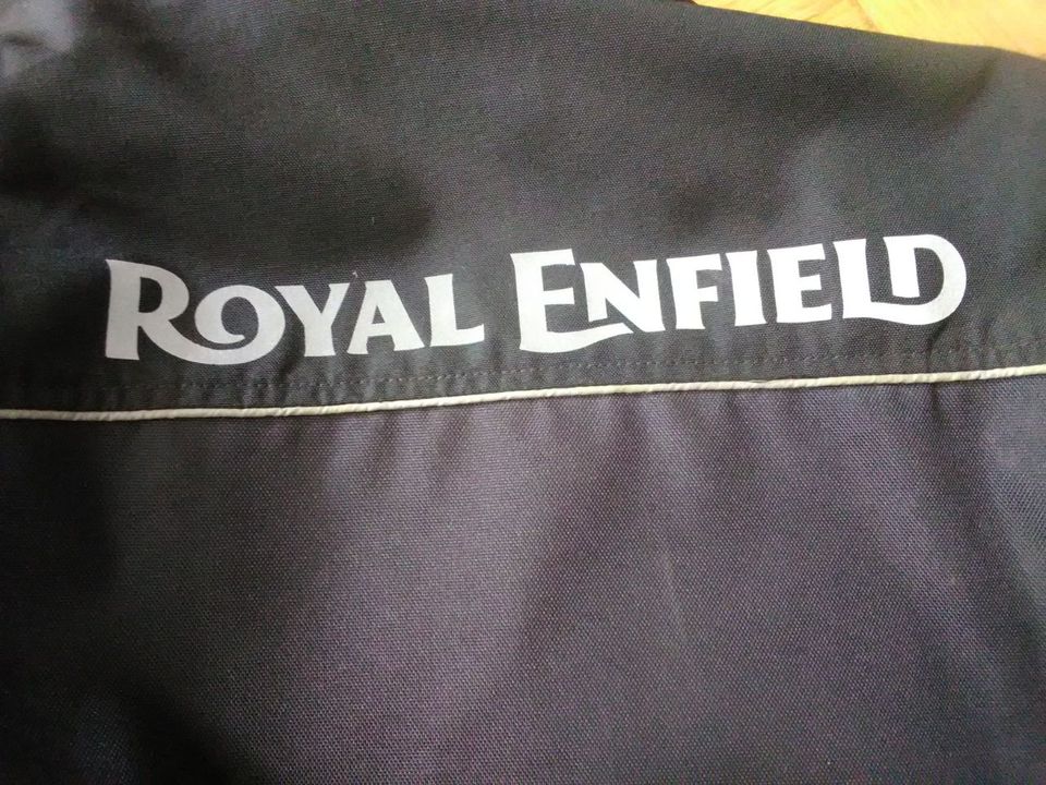 Royal Enfield Motorradjacke Jacke Cordura mit Polster Protektoren in Leipzig