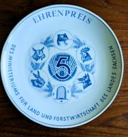 DDR-Wandteller „Ehrenpreis“ aus den 50ern, Meißen, 1. Wahl Berlin - Mitte Vorschau