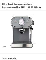 Siebträger Espresso-Maschine (fast neu) Baden-Württemberg - Heidelberg Vorschau