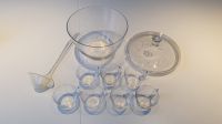 Bowle Set mit 7 Gläsern, Kristallglas Wandsbek - Hamburg Bramfeld Vorschau