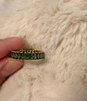 Original Swarovski Ring grün/ gold Bayern - Edling Vorschau