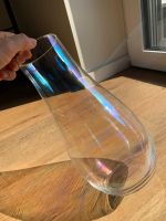 Spiegelnde Vase | Glas | irisierend | Dekoration Bielefeld - Bielefeld (Innenstadt) Vorschau