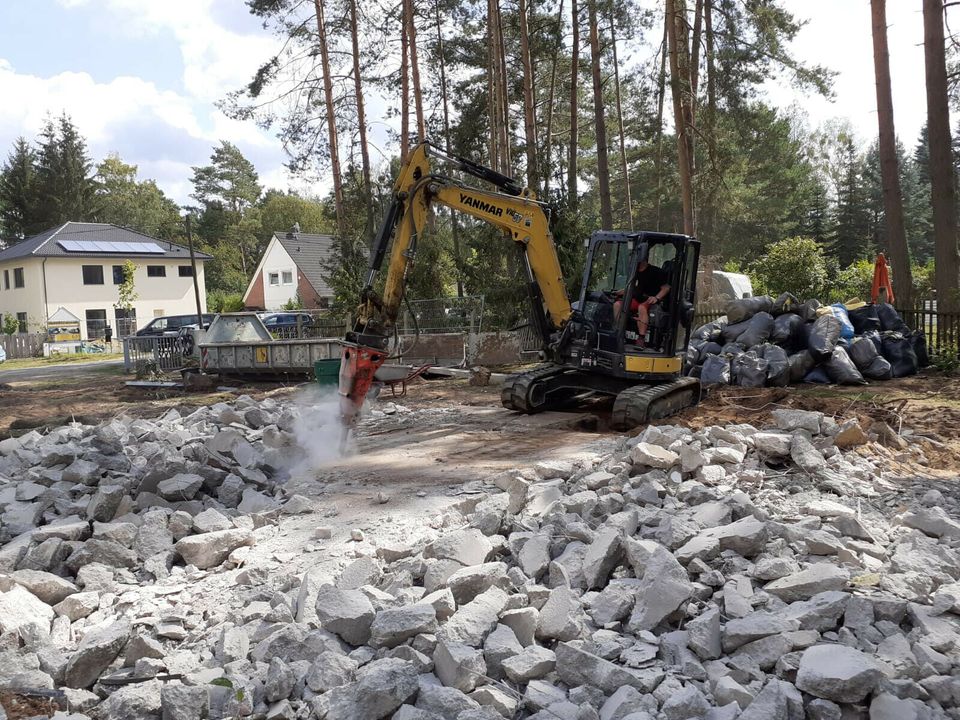 Abriss / Demontage - Rückbau  und Entsorgung in Michendorf