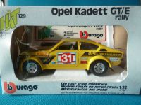 Opel Kadett GT/E Rally Burago 1/24 Modellauto Manta Monza Astra Hessen - Schlüchtern Vorschau