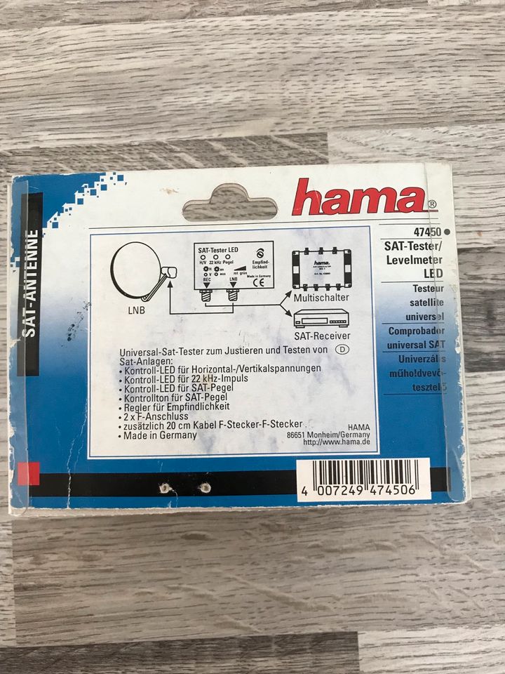 Hama Sat Finder Tester LED in Oberhausen