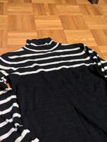 Heine Pullover Schwarz/weiß Größe 34 Bayern - Karlsfeld Vorschau