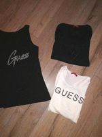 Guess Shirt Top Gr. 38/ 40 Pullover schwarz weiß Strass Neuw S M Niedersachsen - Nienburg (Weser) Vorschau