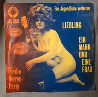 1x Ein Mann und eine Frau - Liebling 7Inch Schallplatte Schleswig-Holstein - Krempdorf Vorschau