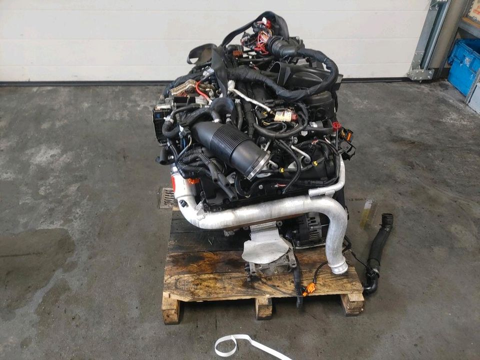 Motor Audi A4 A5 A6 A7 Q8 3.0 TDI CDU CDUC CLA KOMPLETT in Waldalgesheim