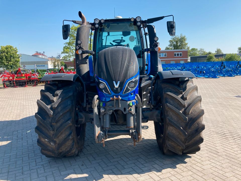 Valtra T214 D, Stufenlos, RTK Lenksystem in Twistringen