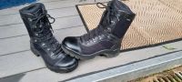 Haix Stiefel Motorrad  Gr 44 Goretex gebraucht schwarz Leder⁷ Schleswig-Holstein - Harrislee Vorschau