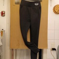 Leggins grau, Winterwarm,  Teddyfleecefutter, Größe 38 Hannover - Linden-Limmer Vorschau