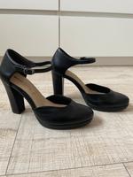 Plateau Riemchen Pumps Gr 39 Nordrhein-Westfalen - Stadtlohn Vorschau