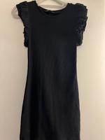 schwarzes knielanges Kleid Nordrhein-Westfalen - Blomberg Vorschau