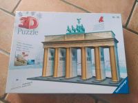 3 D Puzzle Brandenburger Tor von Ravensburger Nordrhein-Westfalen - Geseke Vorschau