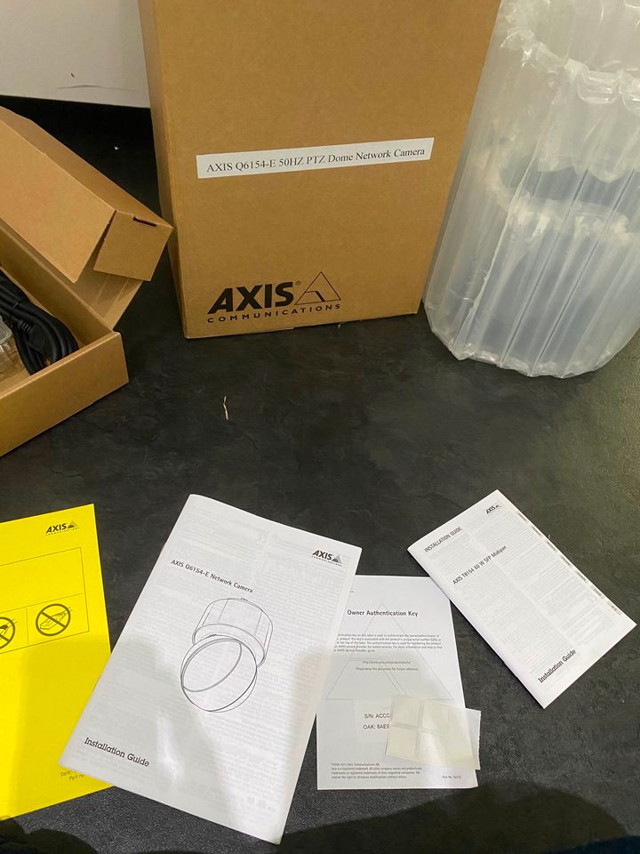2x AXIS Q6154-E Überwachungskamera (NEU & OVP) PTZ Laserfokus in Berlin