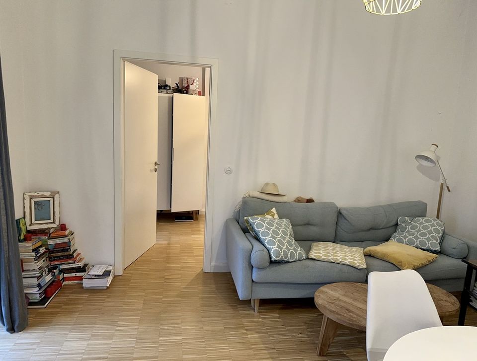 Gehobenes Loft: ruhig mit Süd-West-Balkon mitten im Prenzlauerberg in Berlin