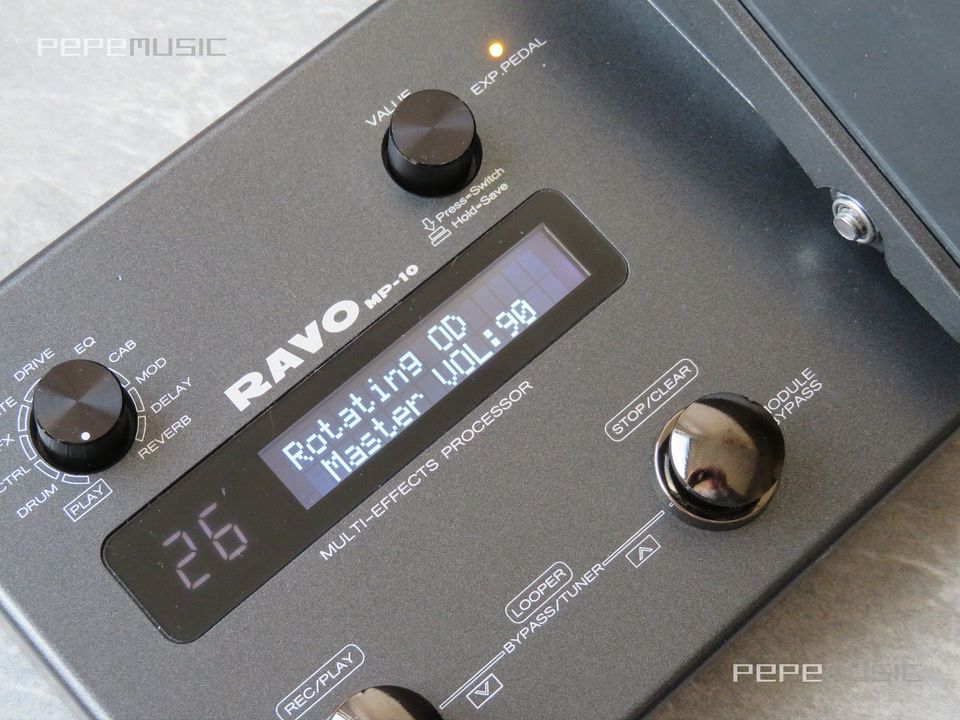 Hotone RAVO MP-10 – Multi-Effektgerät mit USB Audio Interface,... in Duisburg