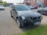 BMW X3 xDrive 2.0d viele neuen Teile Niedersachsen - Großefehn Vorschau