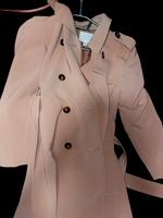 Schlichter Mantel Beige Niedersachsen - Zeven Vorschau