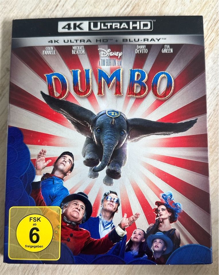 Dumbo 4K Ultra HD in Würselen