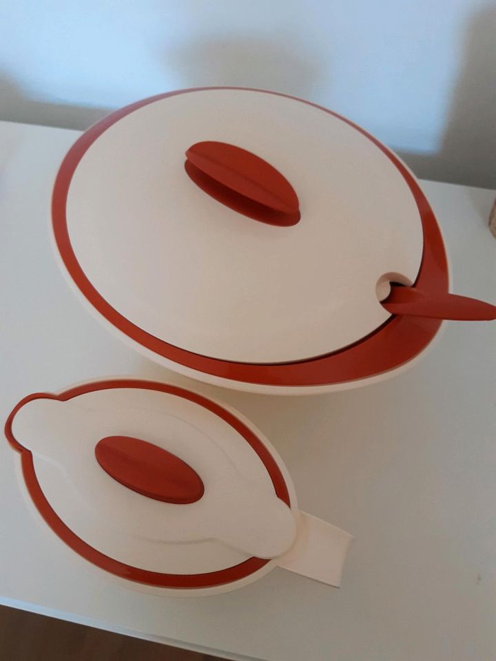 Tupperware Thermo Duo Schüssel Sauciere Löffel neuwertig! in Marktredwitz