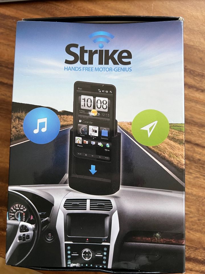 Strike Alpha Apple iPhone X Car Cradle /Autohalterung/Ladeschale in Remscheid