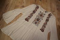 Vero Moda ~ Bluse Top Shirt 3/4-Ärmel Stickerei Blumen Gr. M Bayern - Uffenheim Vorschau