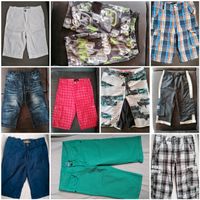 kurze Hose Shorts Bermuda blau C&A H&M Gr. 146 146/152 Jungen Bayern - Mistelgau Vorschau