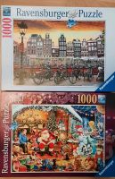 2 Ravensburger Puzzle je 1000 Teile WIE NEU Hessen - Limburg Vorschau