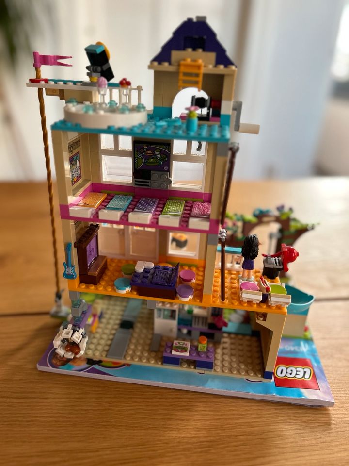 Lego Friends Freundschaftshaus 41340 mit Anleitung in Hannover